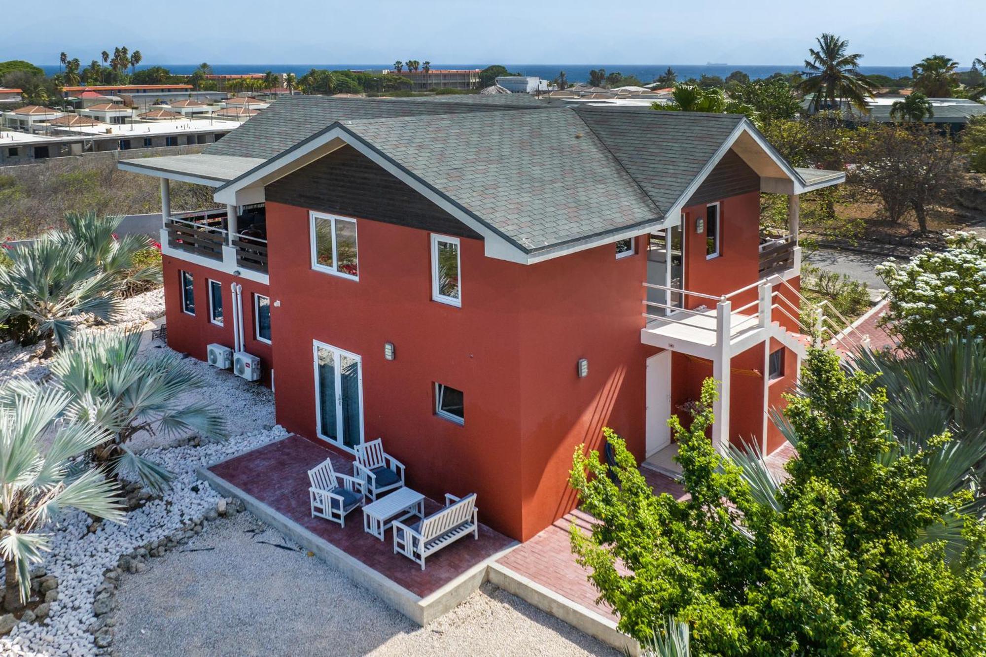 Tranquil Retreat Villa Willemstad Ngoại thất bức ảnh